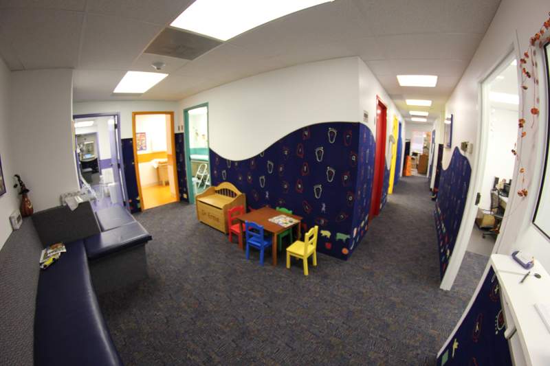 Clinical Pediatrics Hallway